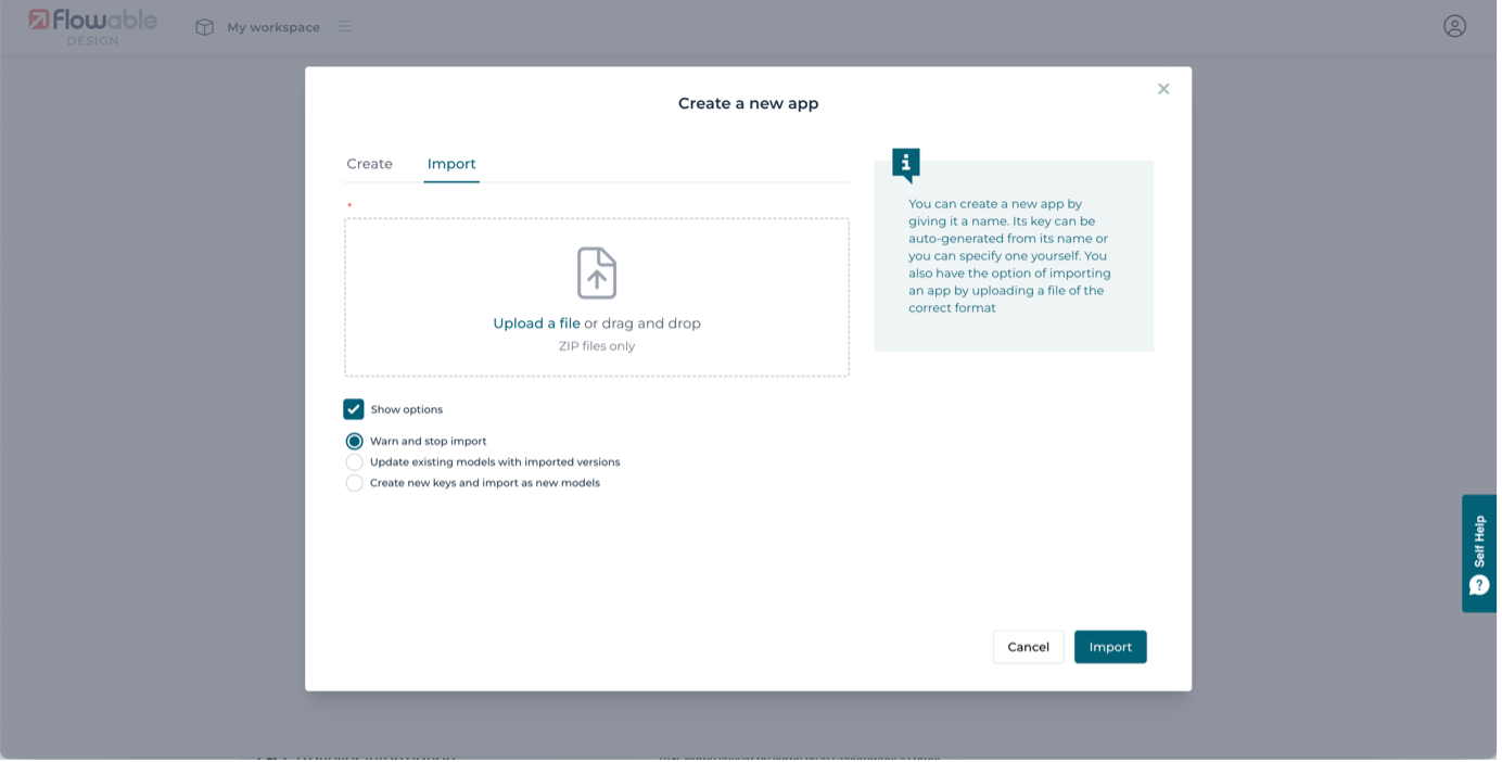 App view