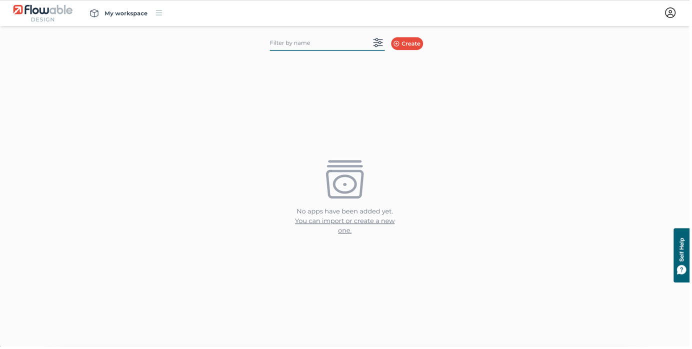 Import an app