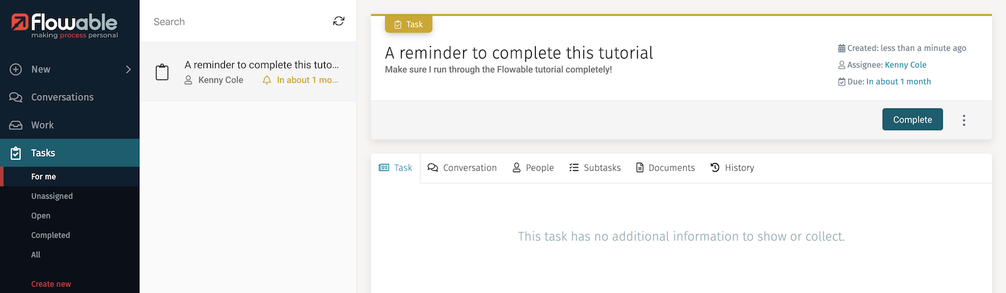 Task View