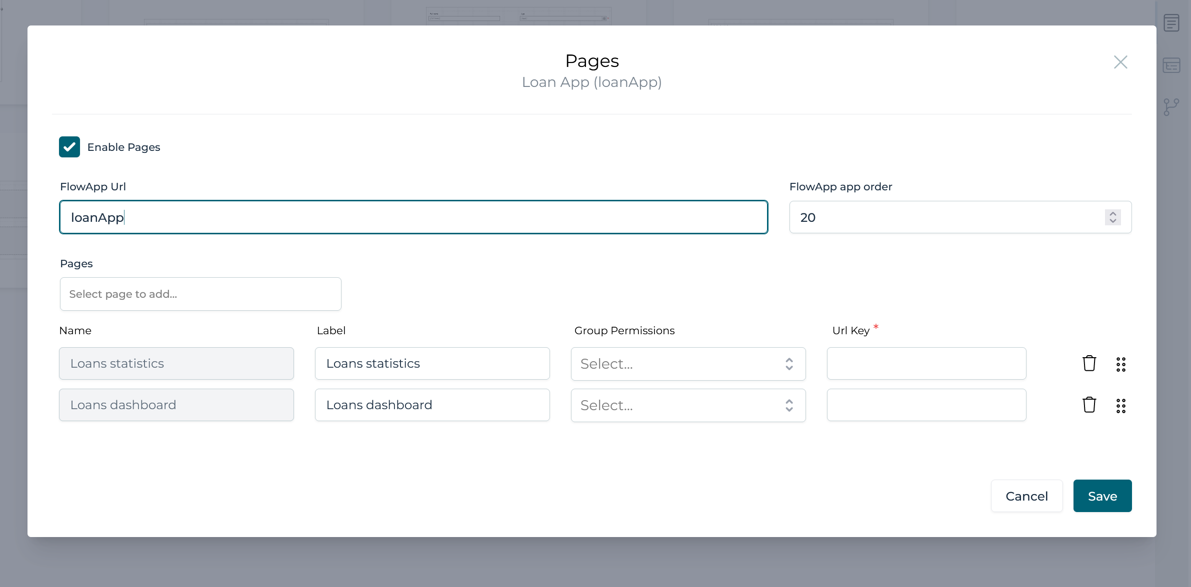 Loan App Pages