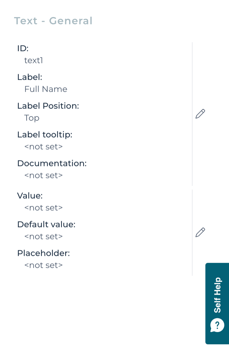 Text Root