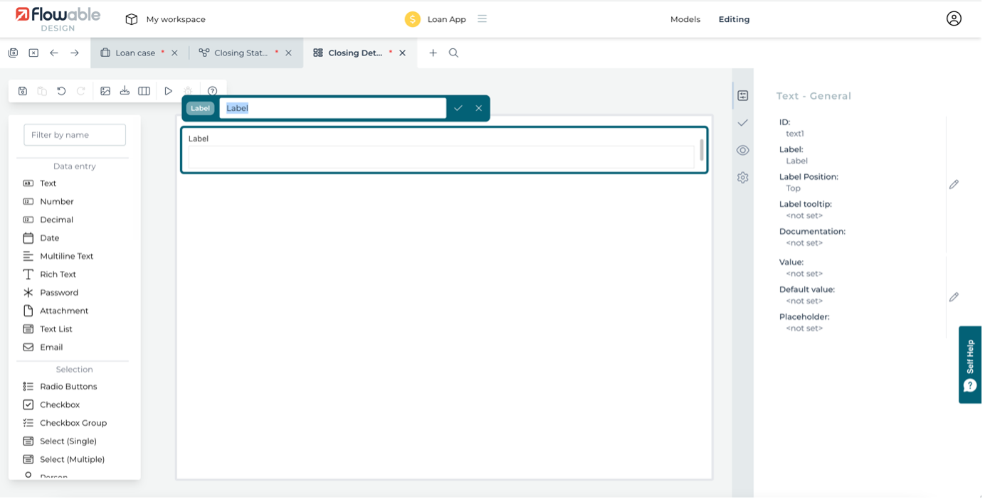 Text Field