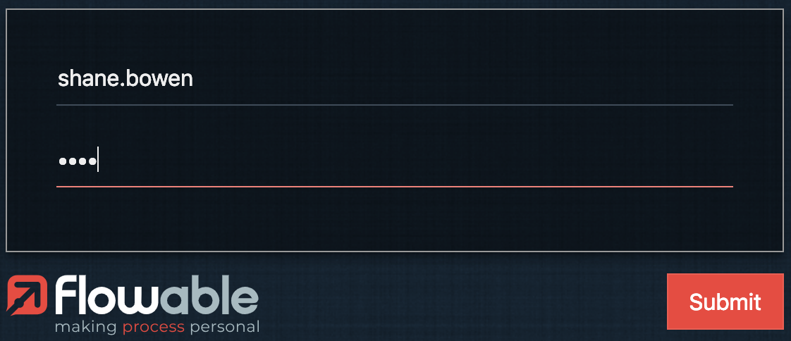 13 login filled
