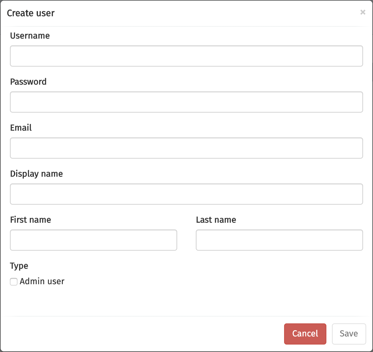 200F create dialog