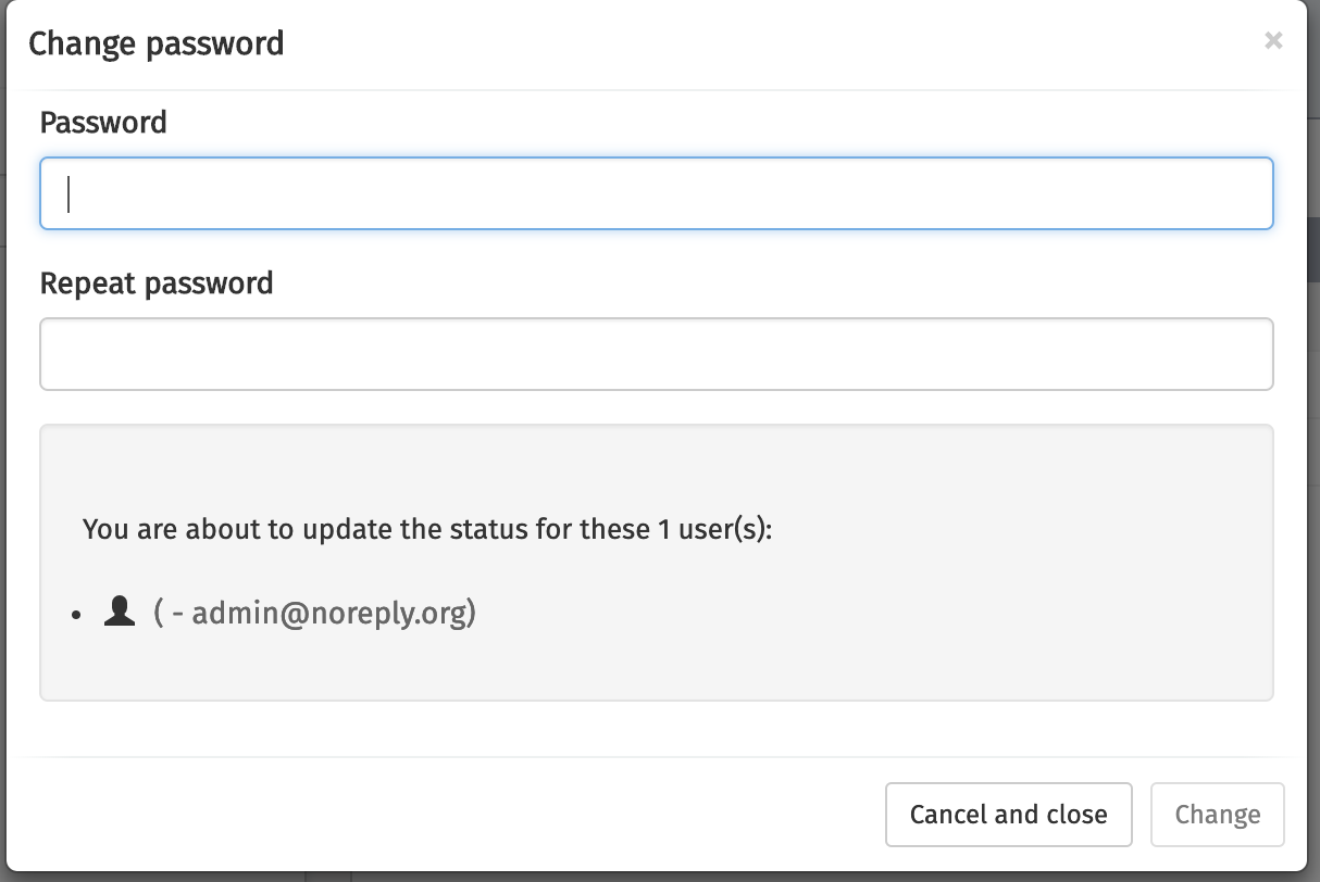 200I password