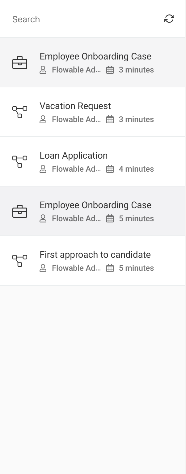 22 inbox panel