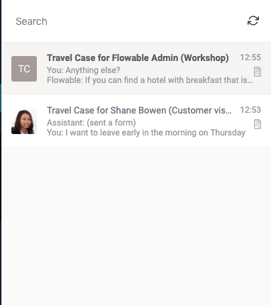 222 inbox search
