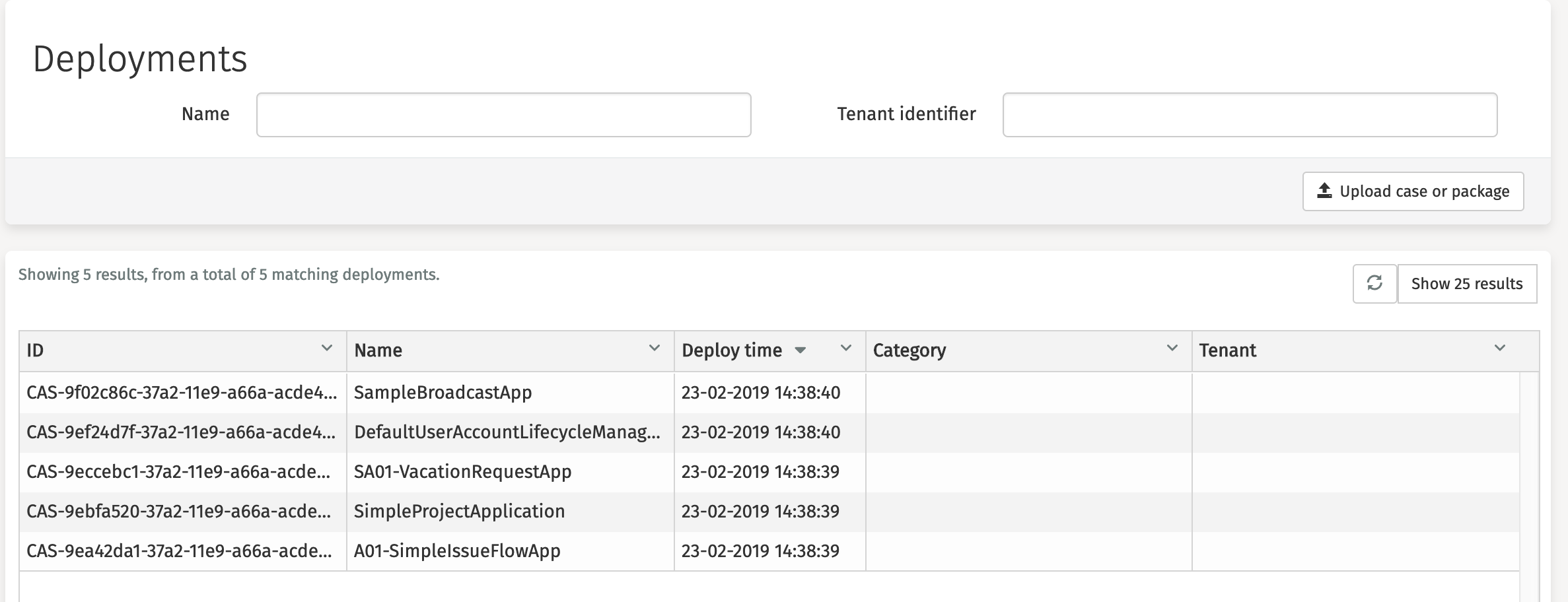 400 deployments