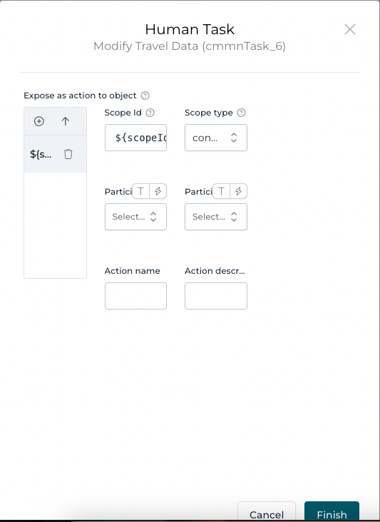 64A expose manual activation