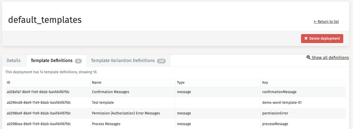 675D definitions