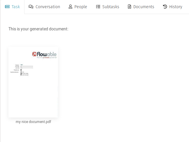 755 see document task