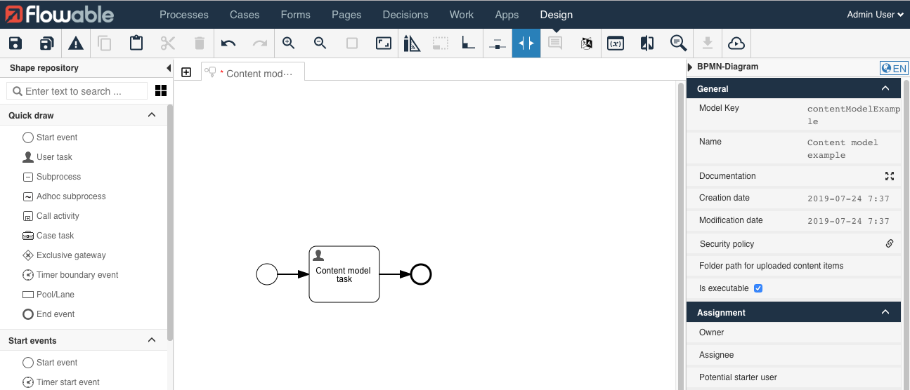 775 process editor