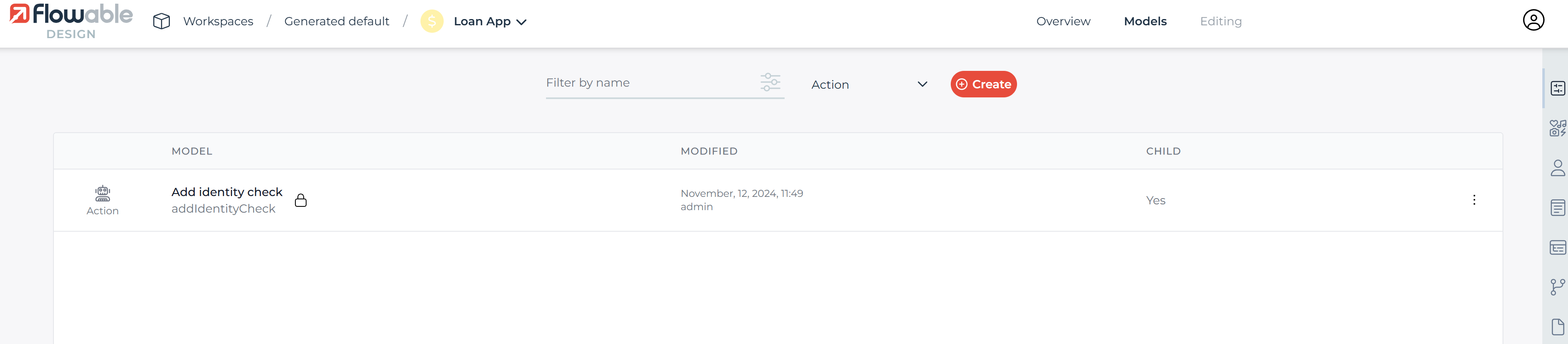 820 work action list
