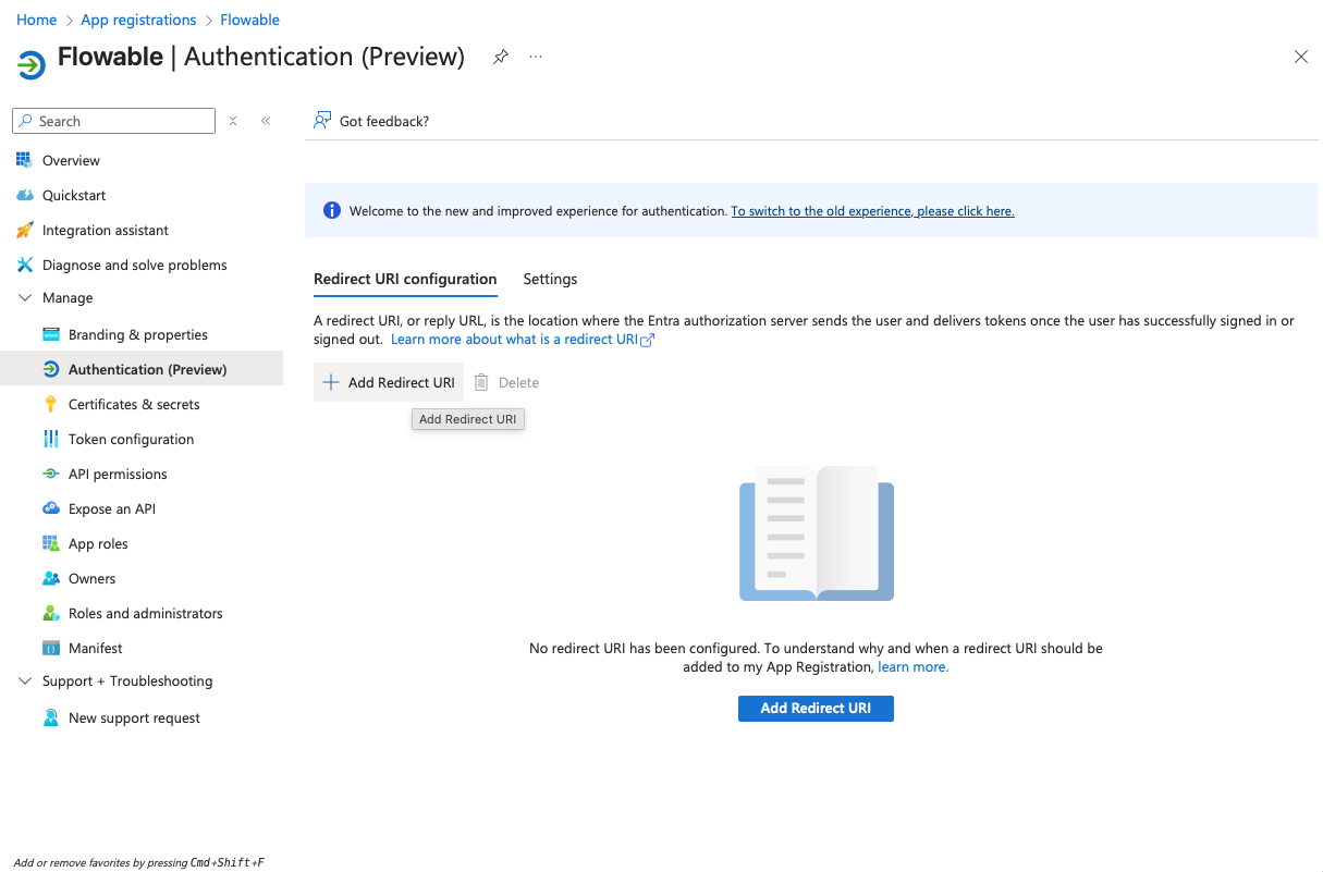 SSO Shared AppReg 08