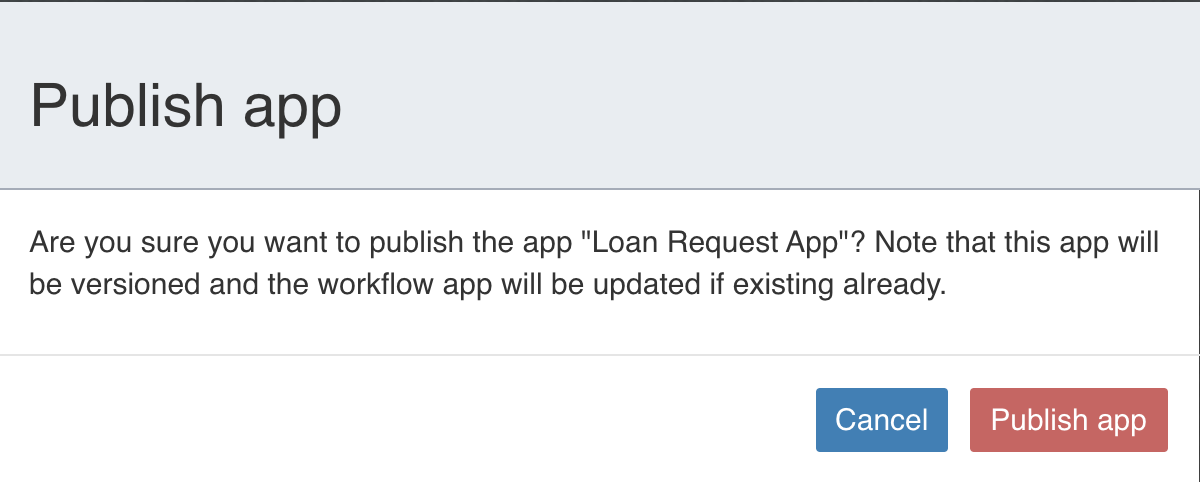 deploy updated app