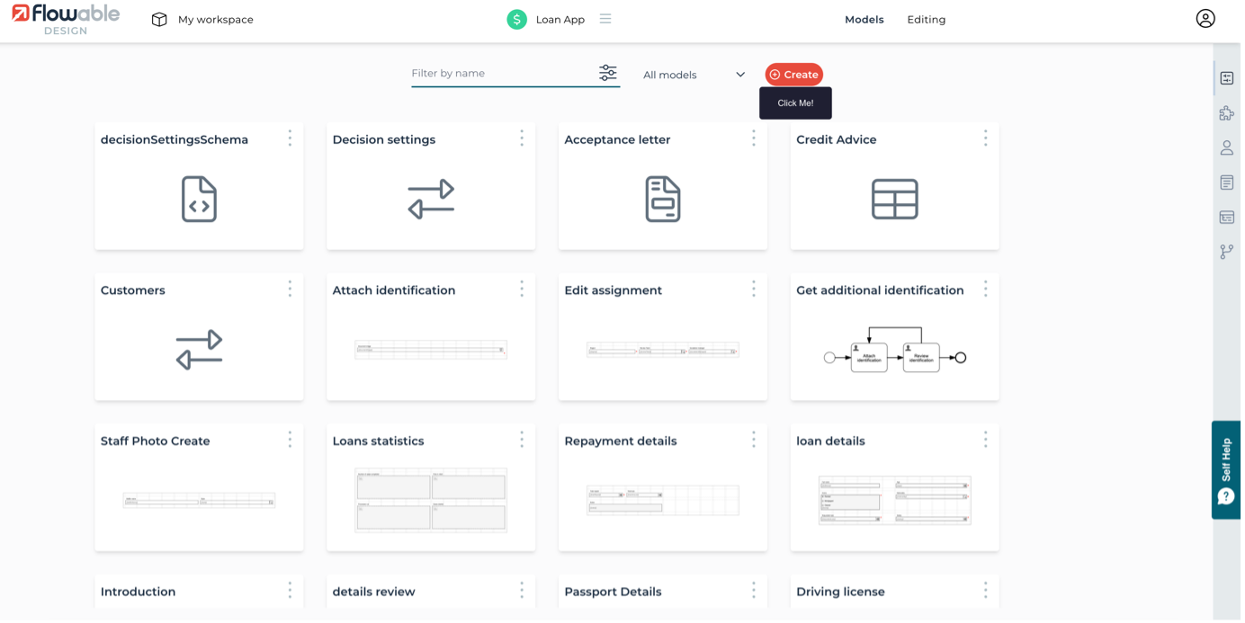 New loan app