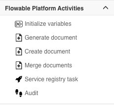 Init Variables Palette