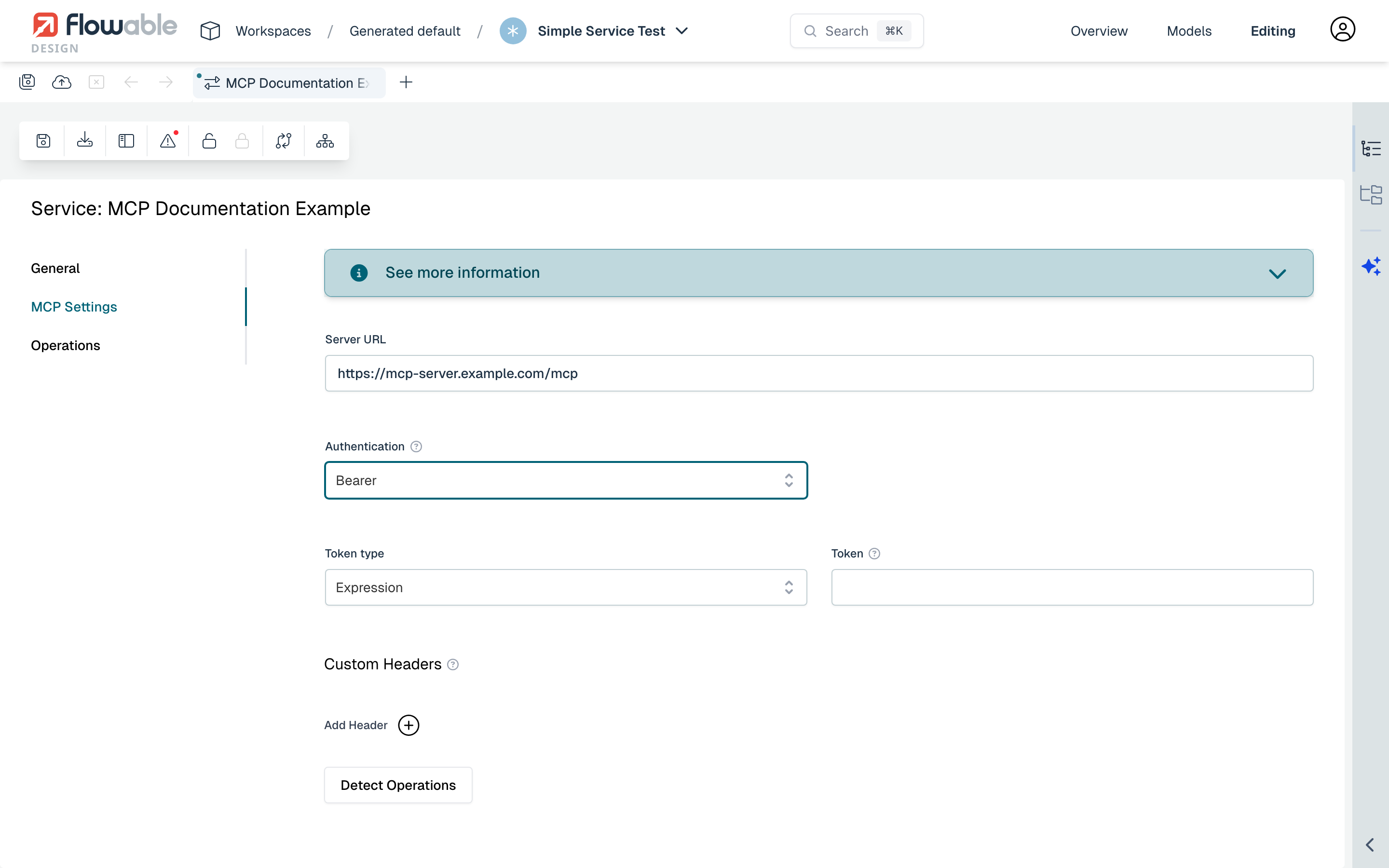 MCP Bearer Authentication