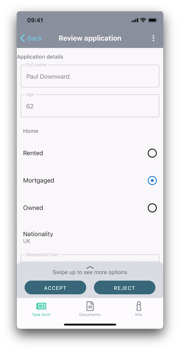 Mobile QR