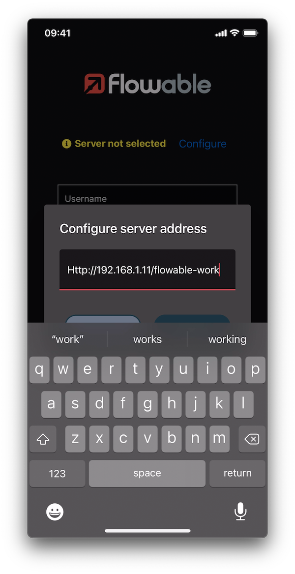 Mobile QR