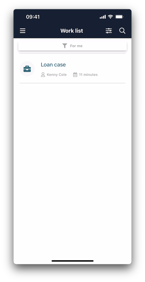 Mobile QR