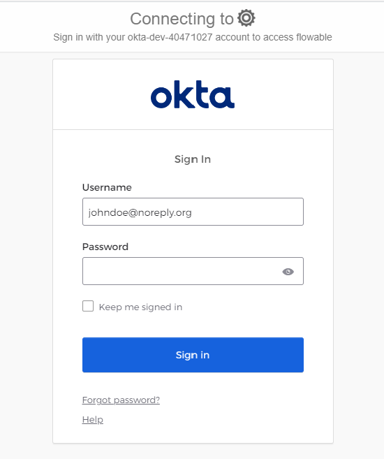 Azure SSO Sign In
