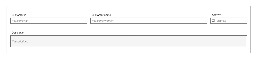 Process User Task Form