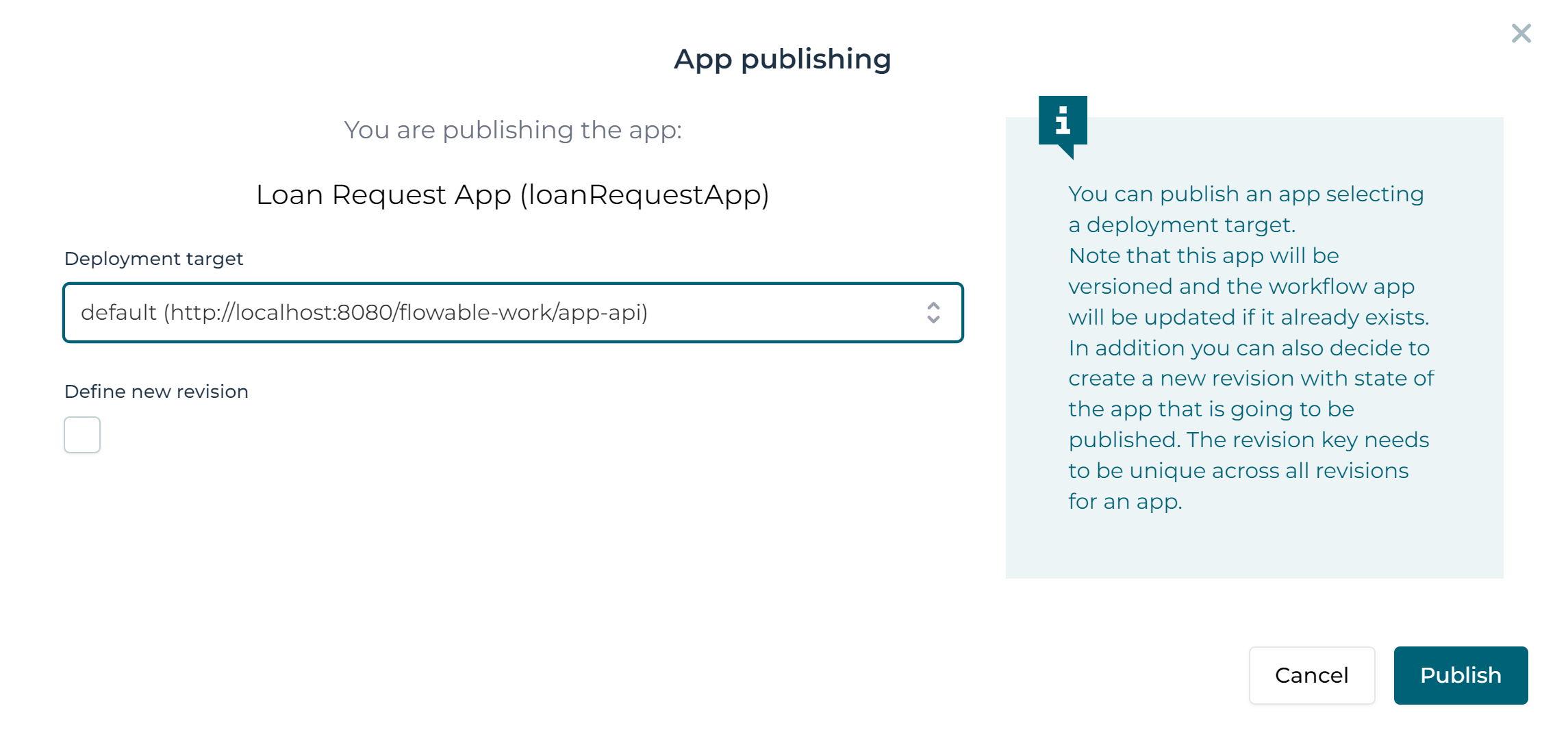 deploy updated app