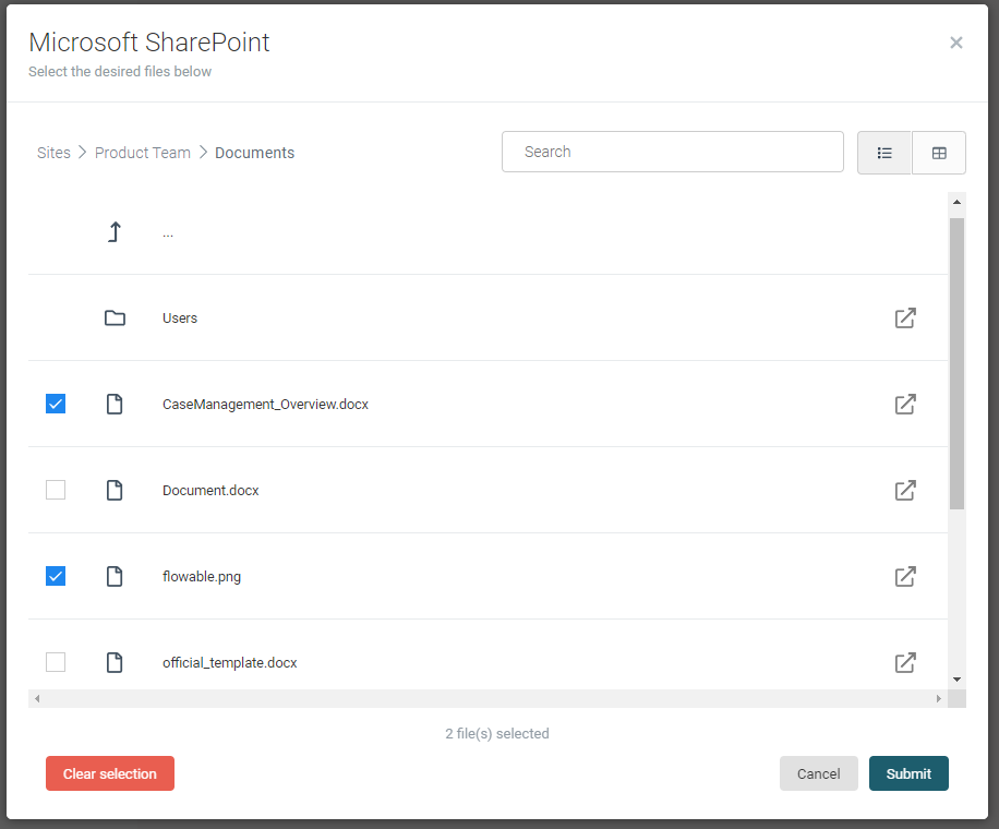 SharePoint Files