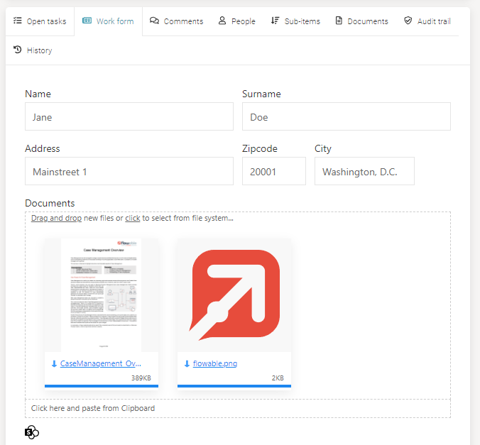 SharePoint Files