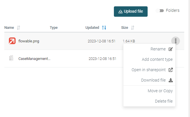SharePoint Files